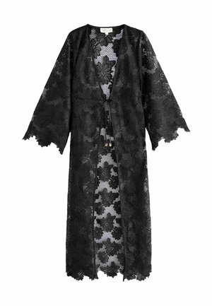 KIMONO REGULAR FIT - Strand accessories - black