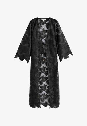 KIMONO REGULAR FIT - Paplūdimio reikmuo - black