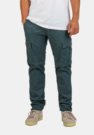 Reflex Easy - Pantalones cargo - steel blue