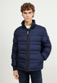 BOSS - OBARKER - Winterjas - dark blue Miniatuurafbeelding 1