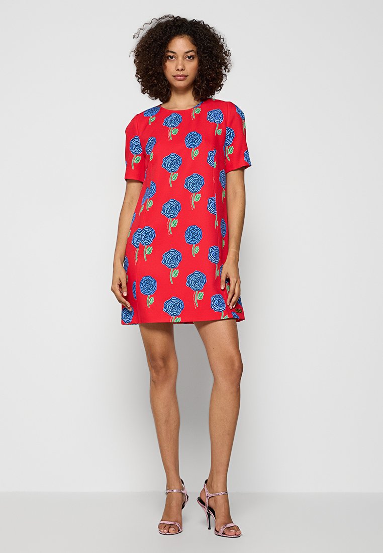 Versace Jeans Couture Jurk rood Versace Jeans Couture Jurk rood