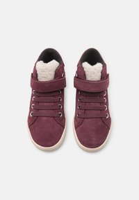 Geox THELEVEN WPF - Vysoké tenisky - prune