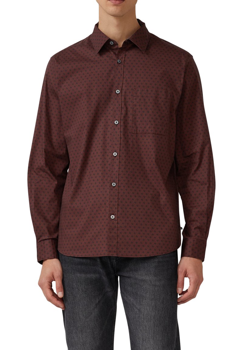s.Oliver 2162134 Camicia Button-Down, 01n1, XXL Uomo