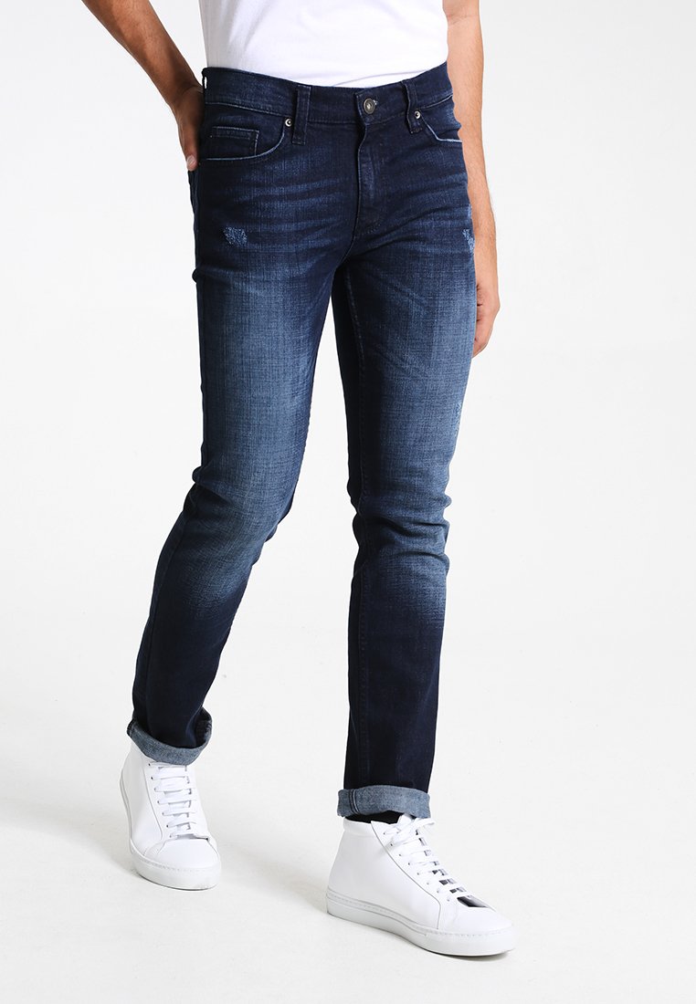 Zalando Essentials Jeans slim fit - dark blue/blu scuro - Zalando.it