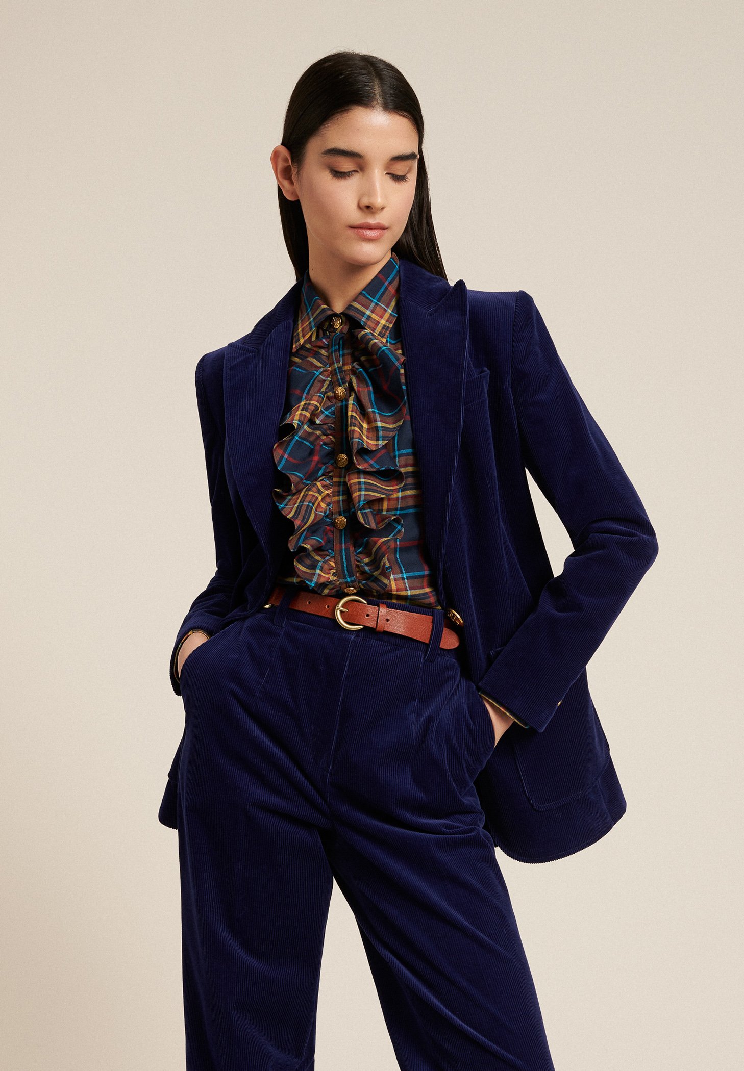 Luisa Spagnoli Blazer - blu - Zalando.it
