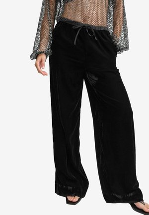 Next WIDE - Kalhoty - black