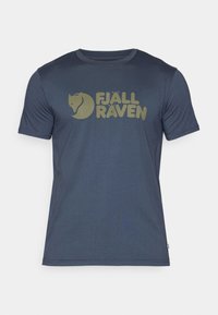 FJÄLLRÄVEN LOGO T SHIRT M - T-shirt imprimé - navy