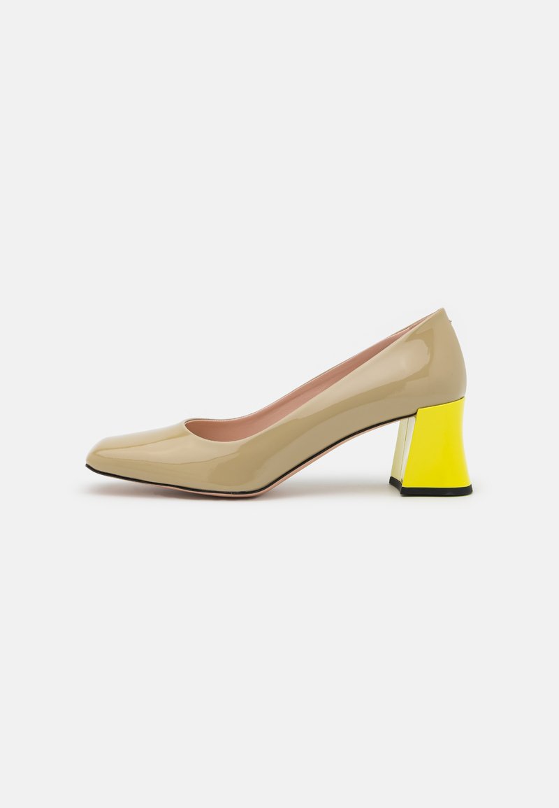 Damen Klassische Pumps | HUGO SOPHY Pumps dark beige/beige - XT35230 Damen Klassische Pumps | HUGO SOPHY Pumps dark beige/beige - XT35230