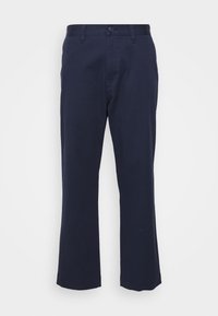 Unselected, dark blue