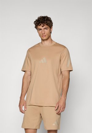 T-shirts print - warm sandstone