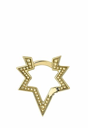 Pendientes - gold-coloured