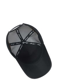 Ed Hardy LOVE ED TWILL FRONT  - Cap - black black