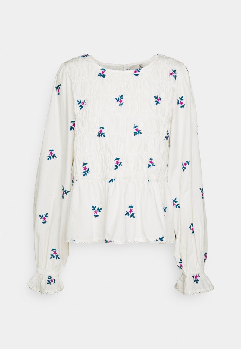 YAS Tall Blouse wit YAS Tall Blouse wit