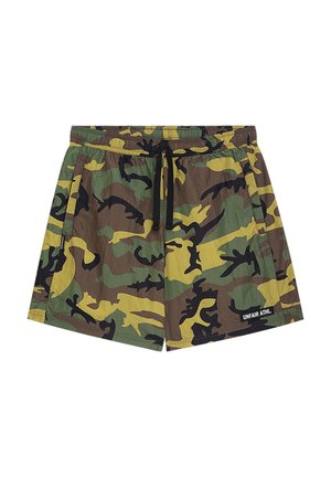 Shorts - jungle camo
