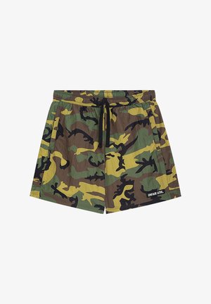 UNFAIR ATHLETICS Shorts - jungle camo