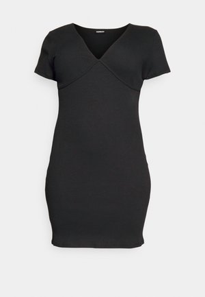 Even&Odd Curvy Dnevna haljina - black