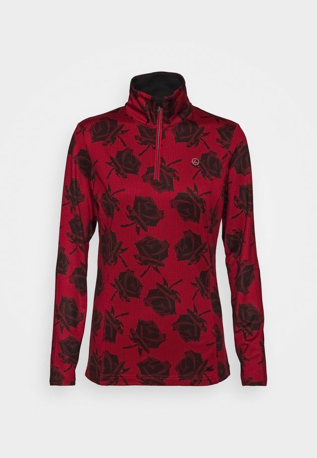ESTBY - Fleece jumper - classic red