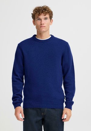 KARL CREW NECK BOUNTY - Jersey de punto - medieval blue melange