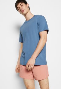 Weekday RELAXED - T-shirt básica - blue