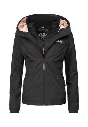 Marikoo OUTDOORJACKE ERDBEERE - Outdoorová bunda - schwarz