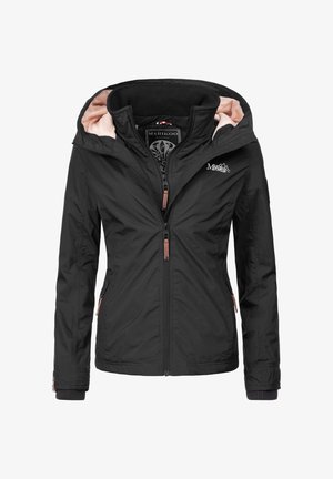 Marikoo OUTDOORJACKE ERDBEERE - Outdoorová bunda - schwarz