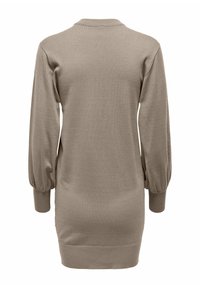 ONLY ONLLABELLE LIFE - Strickkleid - mocha meringue