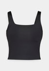 TOMMY TANK - Top - black
