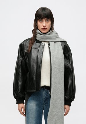 FELICITY JACKET - Leren jas - black