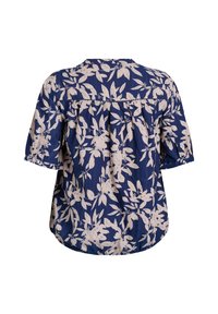 Zizzi Camicetta - blue flower
