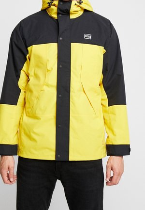 Parka - yellow
