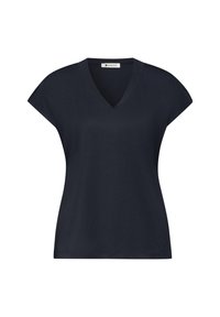 Unausgewählt, shadowed navy