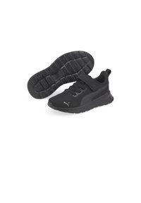 Puma ANZARUN LITE AC UNISEX - Chaussures de running sur route - black-ultra gray