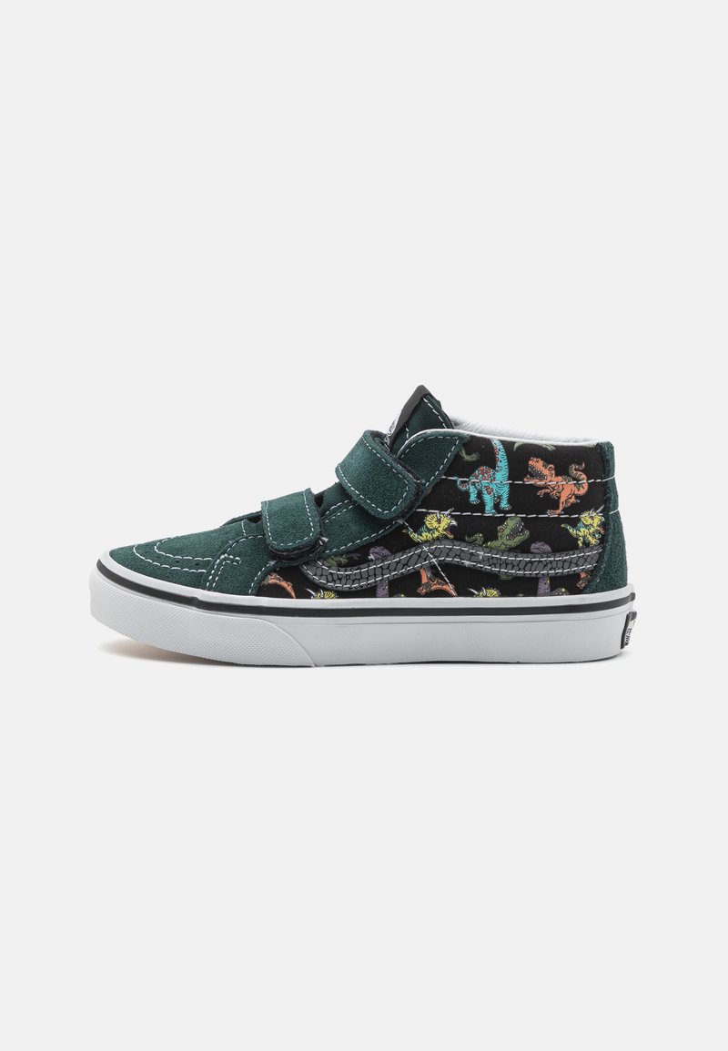 Vans SK8-MID REISSUE UNISEX - Baskets montantes - multi-coloured/true white