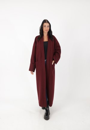 Poncho - bordeaux