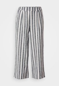 ONLCARISA CARO CULOTTE  - Nadrágok - night sky/cloud dancer