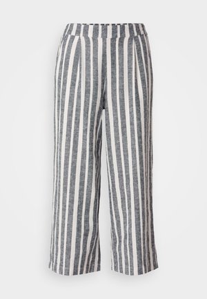 ONLY ONLCARISA CARO CULOTTE  - Trousers - night sky/cloud dancer