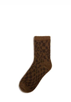 Strumpor - medium brown