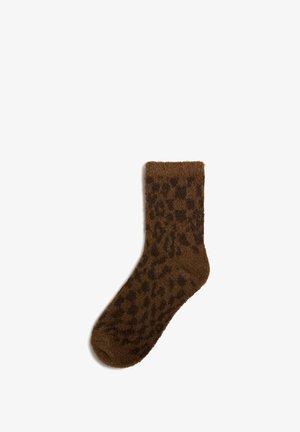 Vans Socks - medium brown