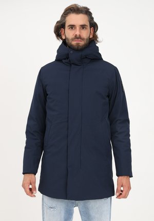 Cappotto invernale - poseidon blue