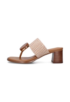Noa Harmon, 10286 - Sandalias de dedo - cognac