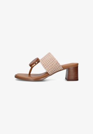Noa Harmon, 10286 - Sandalias de dedo - cognac