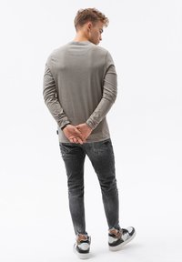 Ombre Longsleeve - light brown