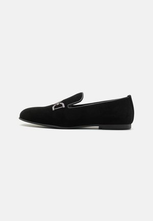 Versace LOAFER UNISEX - Zapatos sin cordones - black