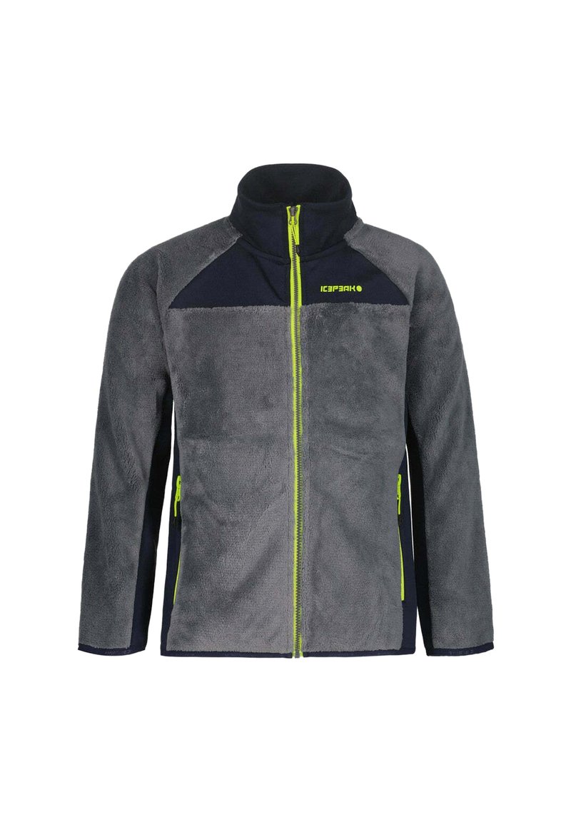 icepeak Fleecejas donkergrijs icepeak Fleecejas donkergrijs