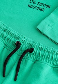 Next SHORT SLEEVE CREW SET REGULAR FIT - Træningsbukser - green