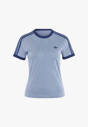 adidas Originals, 3S CALI TEE - Μπλουζάκι με στάμπα - night indigo/blue dawn/night indigo