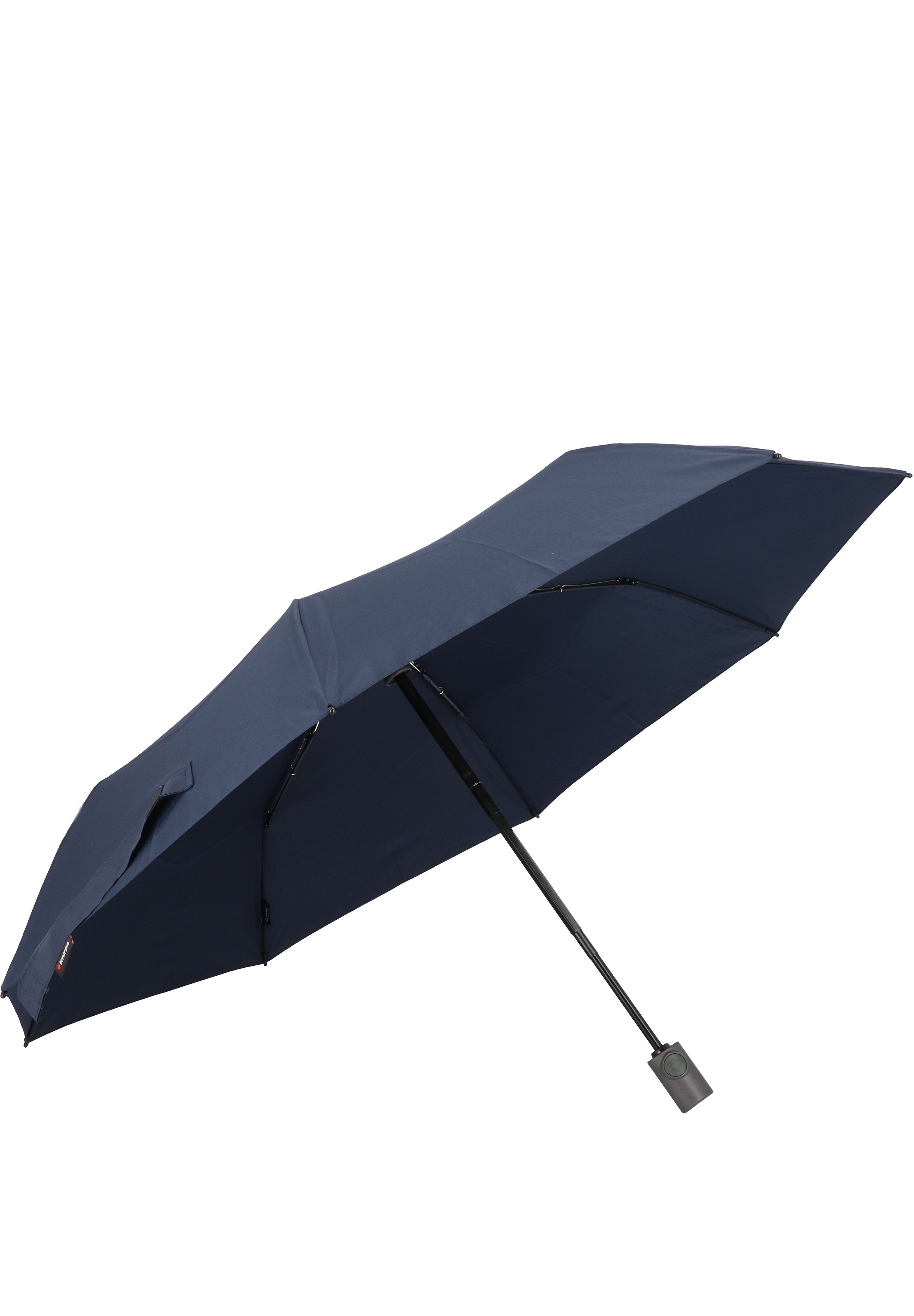 Knirps Taschenschirm T200 Duomatic – Blau, 95 Cm Durchmesser, Automatisch öffnend, Winddicht
