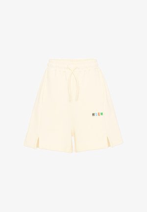MSGM, SHORTS - Pantalones deportivos - ivory