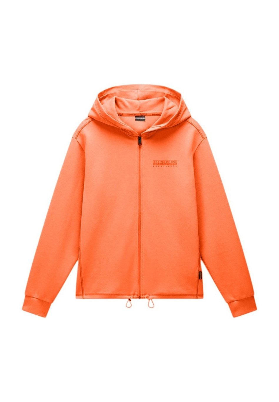 Napapijri VANNI Zip-up sweatshirt orange Zalando
