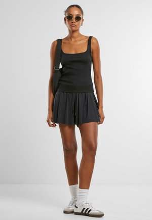 WIDE NECK 2-PACK - Top - black white